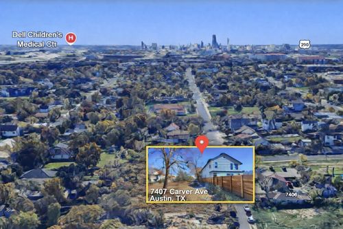 7407 Carver Ave, Austin, TX, 78752-1613 | Card Image