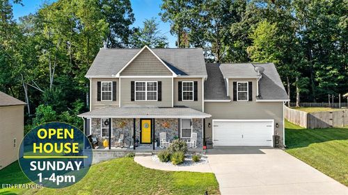 3436 Boulder Point Ln, Powell, TN, 37849-4757 | Card Image