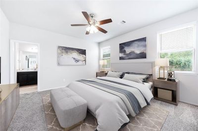 Virtual Staging - Bright Primary Bedroom | Image 2