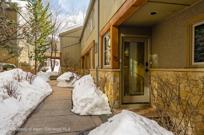 UNIT-15 - 100 N 8 Th St, Townhouse with 3 bedrooms, 4 bathrooms and 1 parking in Aspen CO | Image 26
