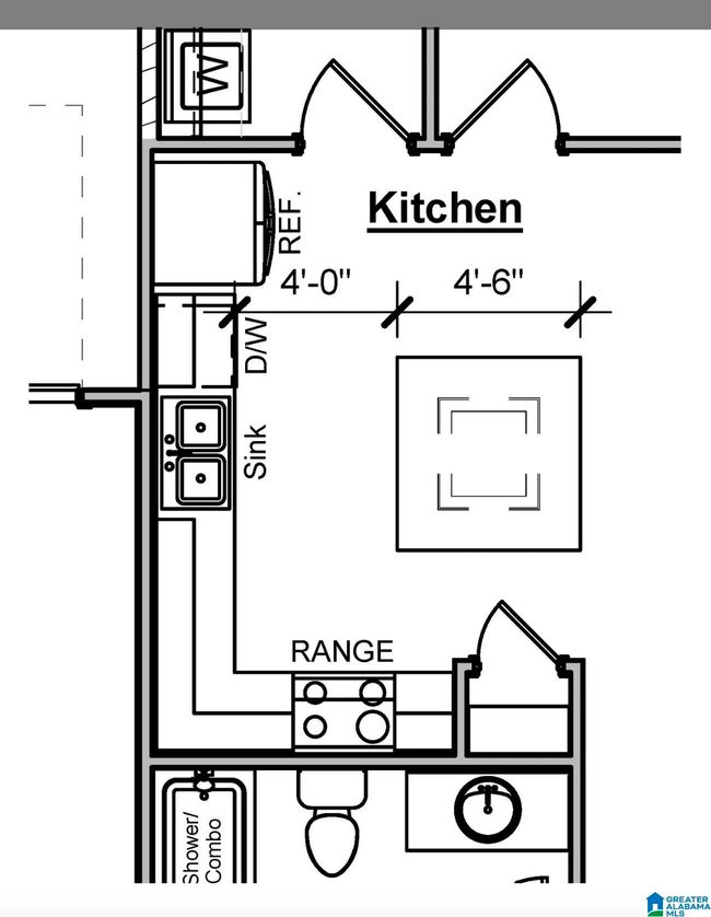 3000 Simms Lndg, House other with 3 bedrooms, 2 bathrooms and null parking in PELHAM AL | Image 5