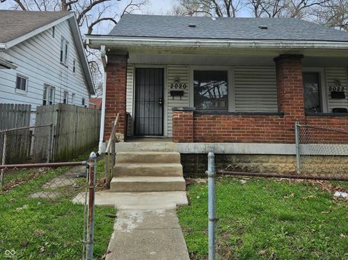 2020 Adams St, Indianapolis, IN, 46218-4405 | Card Image