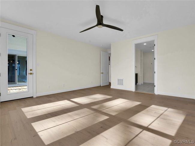 Photo represents the plan, not the actual home. Design selections may vary. The primary suite with walk-in closet and ensuite bath with walk-in shower and double vanity. | Image 12