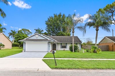 106 Sherwood Drive, House other with 3 bedrooms, 2 bathrooms and null parking in Royal Palm Beach FL | Image 1