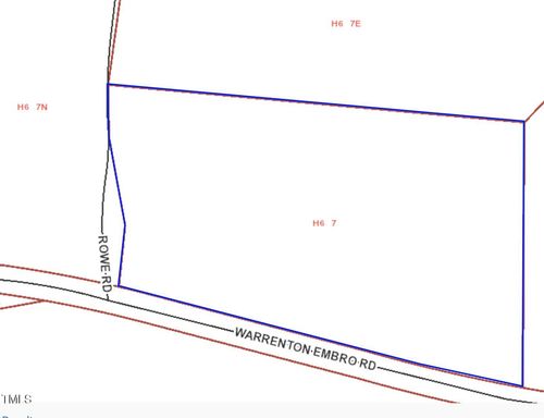 0 Rowe Rd, Macon, NC, 27551 | Card Image