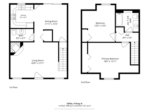 18-18 Ashley Ln, Portland, ME, 04103-2788 | Card Image