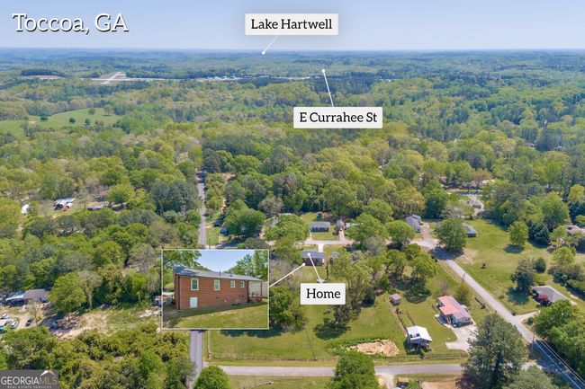 38 Irene St, House other with 3 bedrooms, 1 bathrooms and 3 parking in Toccoa GA | Image 44