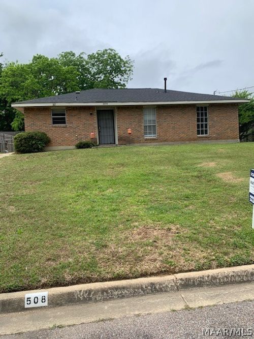 508 Upton Road, Montgomery, AL, 36108 | Card Image