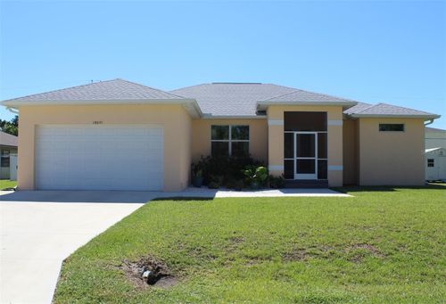 18091 Petoskey Circle, Port Charlotte, FL, 33948 | Card Image