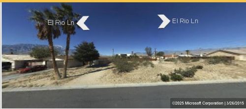 0 El Rio Ln, Desert Hot Springs, CA, 92240 | Card Image