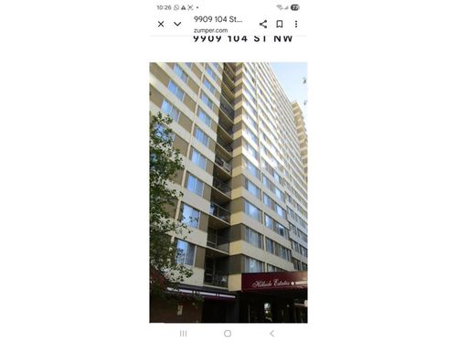 810-9909 104 St Nw, Edmonton, AB, T5K2G5 | Card Image