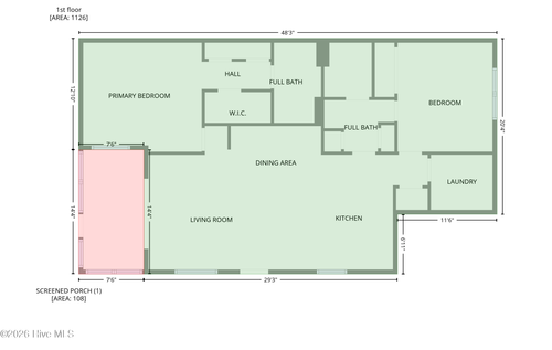 805 Dover St, Southern Pines, NC, 28387 | Card Image