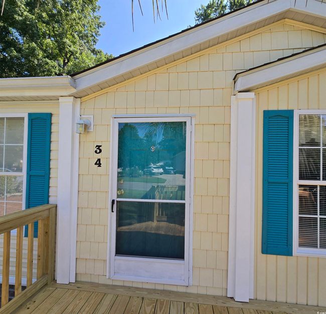 View of exterior entry | Image 9