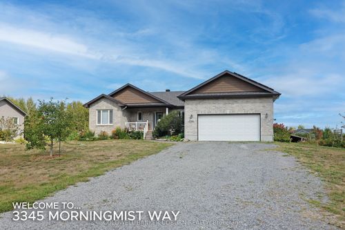 3345 Morningmist Way, Osgoode, ON, K0A2W0 | Card Image