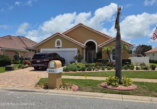 361 Carmel Dr, Melbourne, FL, 32940-7777 | Card Image