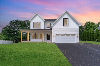 103 Chase Meadow Trail Lot 22, House other with 4 bedrooms, 2 bathrooms and null parking in Mendon NY | Image 2