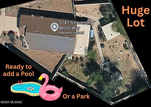 5141 S Lavender Moon Way, Tucson, AZ, 85746-3992 | Card Image