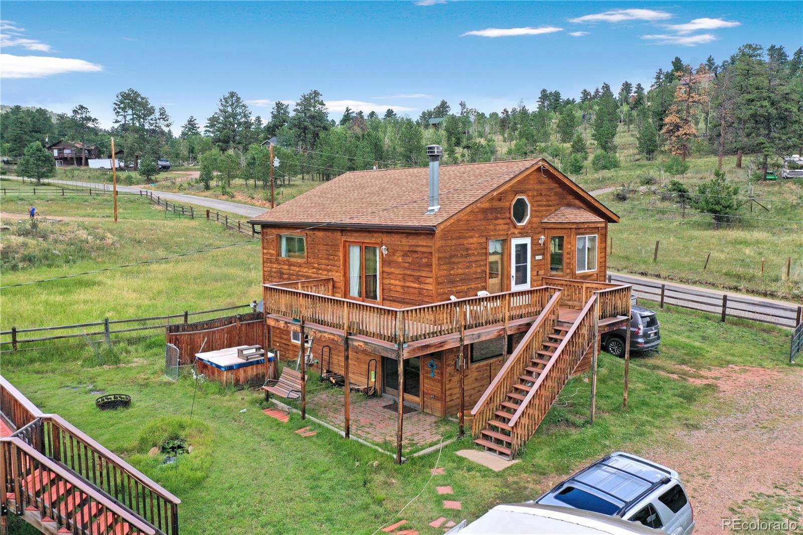 Pine Dr, Bailey, CO 80421