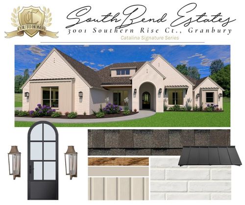 3001 Southern Rise Ct, Granbury, TX, 76049-4488 | Card Image