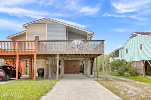 239 Sand Piper Dr, N Topsail Beach, NC, 28460-9536 | Card Image