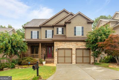 3280 Compass Way, House other with 5 bedrooms, 4 bathrooms and null parking in Alpharetta GA | Image 1