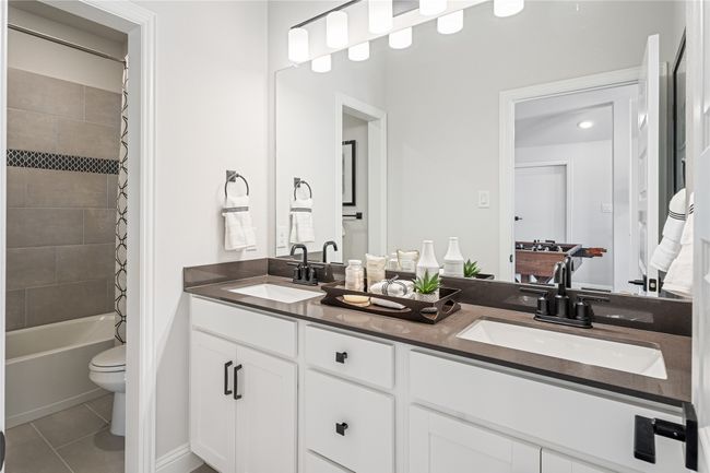 Beazer Homes Lake Pointe at Paloma Creek Rainier floorplan. This is not a photo of the actual home, but is a photo of the Rainier floorplan. | Image 11