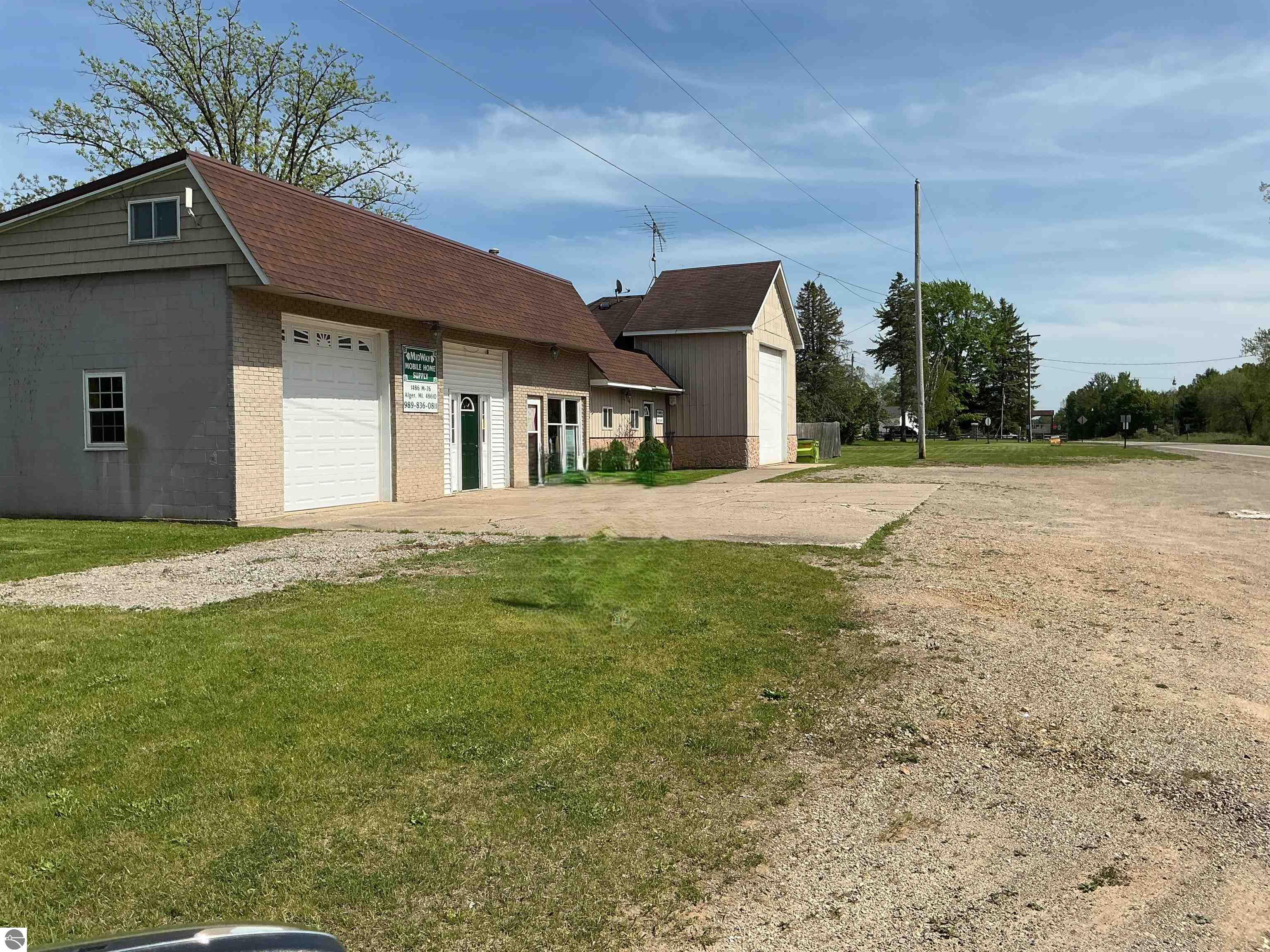 1486 N M 76, Alger, MI 48610
