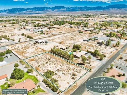 850 W Lupin St, Pahrump, NV, 89048-5489 | Card Image