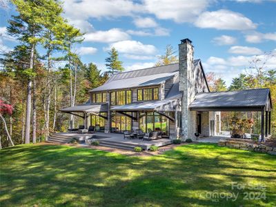 340 Mills Creek Trace, House other with 4 bedrooms, 4 bathrooms and null parking in Lake Toxaway NC | Image 1