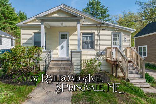57 Railroad Avenue, Sanford, ME, 04083 | Card Image