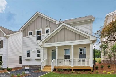 View of front of home featuring a porch | Image 2