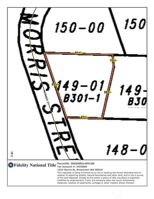 1015 Morris St, Bremerton, WA, 98310-3594 | Card Image