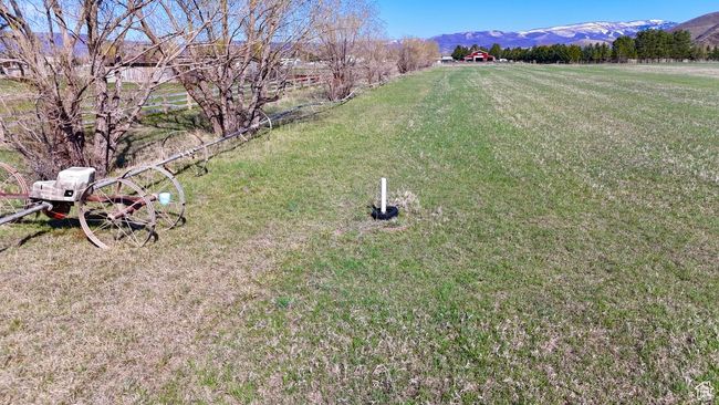 View of yard with a mountain view | Image 26