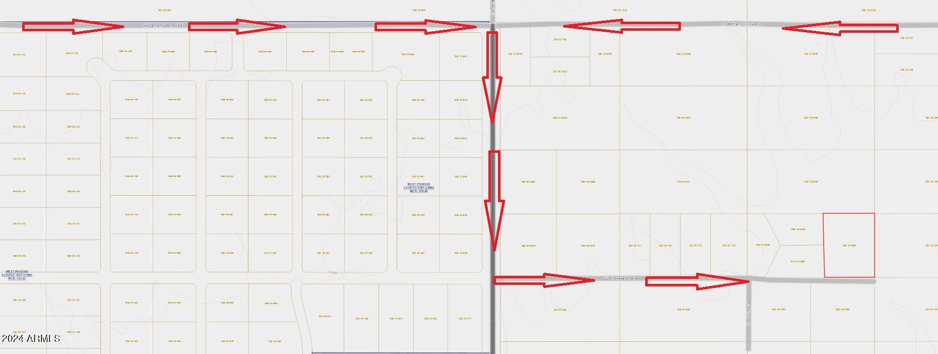 Land in Tonopah 5