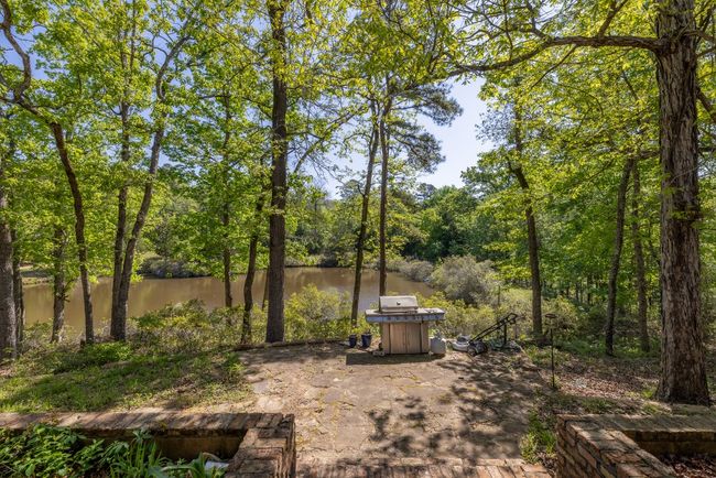 View of yard featuring a water view | Image 32