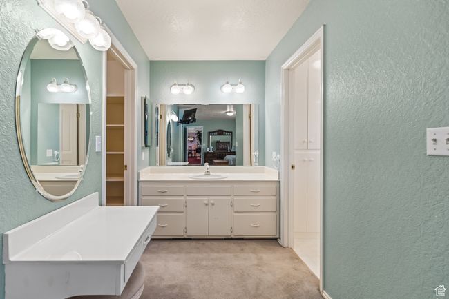 Master bedroom vanity; between walk-in closet and bathroom | Image 17
