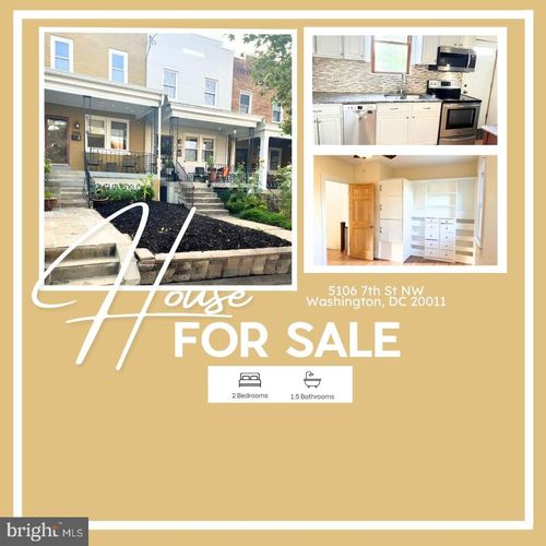 5106 7th St Nw, WASHINGTON, DC, 20011-4016 | Card Image
