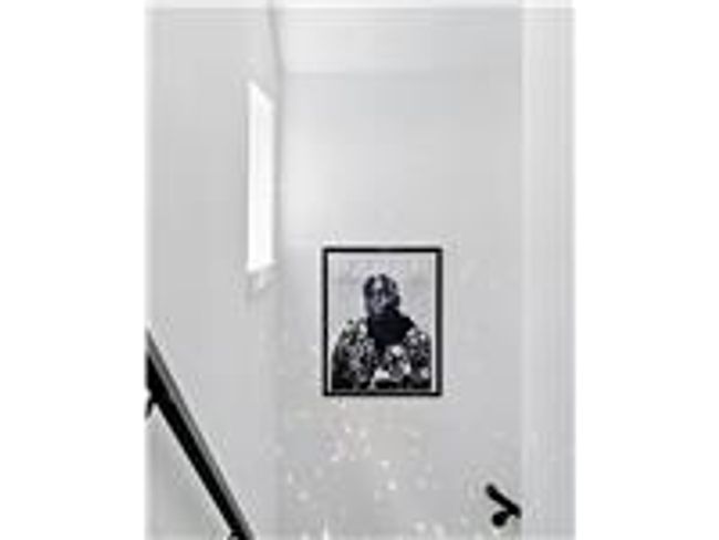 Reflections from crystal prisms in hallway | Image 27
