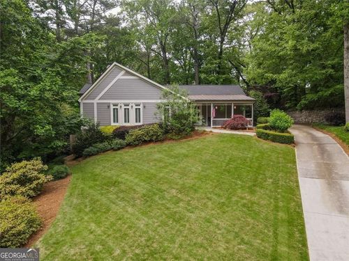 6090 Weatherly Dr, Sandy Springs, GA, 30328-3626 | Card Image