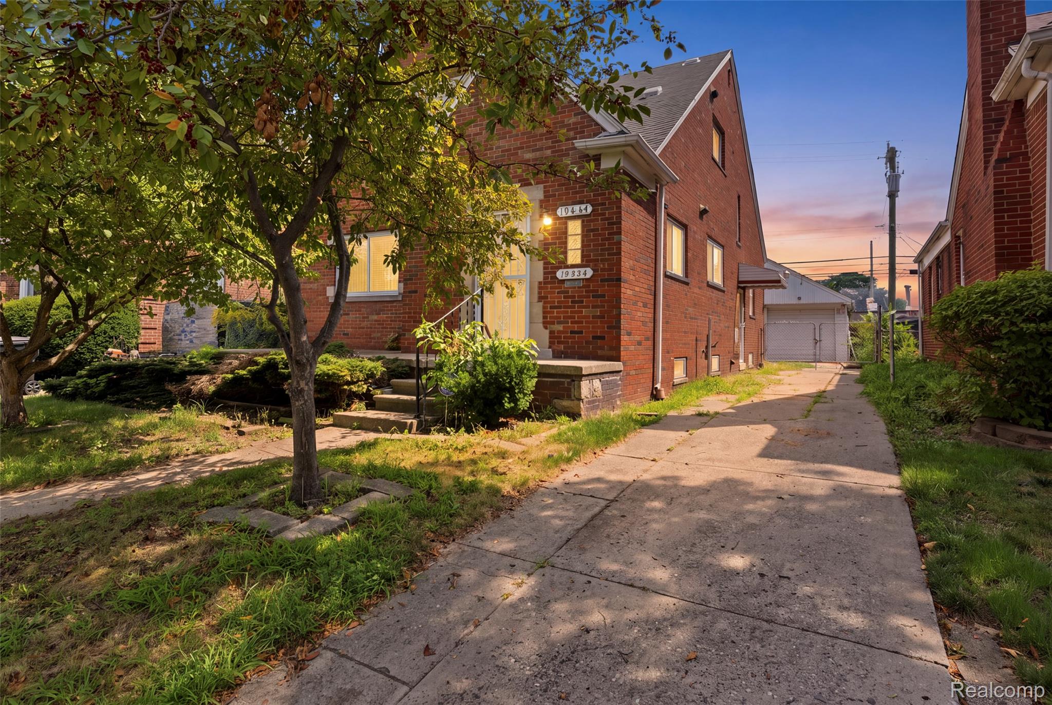 Residential Income in Detroit