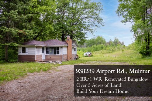938289 Airport Rd, Mulmur, ON, L9V0L9 | Card Image