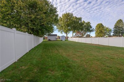 View of yard featuring a shed | Image 3