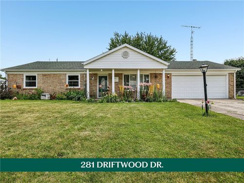 281 Driftwood Dr, Greenville, OH, 45331-2808 | Card Image