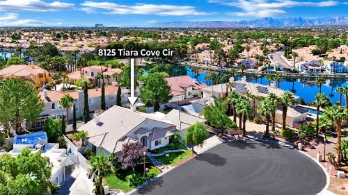 8125 Tiara Cove Circle, Las Vegas, NV, 89128 | Card Image