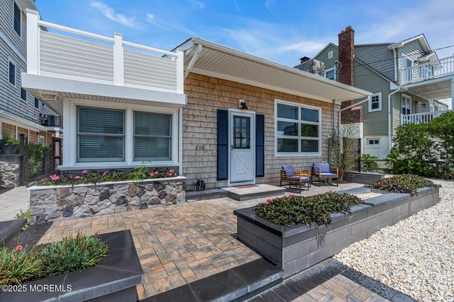 206 24 Th Ave, House other with 2 bedrooms, 1 bathrooms and null parking in Seaside Park NJ | Image 4
