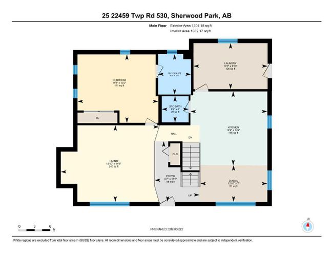 25 - 22459 530 Township, Home with 5 bedrooms, 2 bathrooms and null parking in Rural Strathcona County AB | Image 35