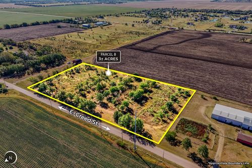 3+/- Acres E Creed St., Wichita, KS, 67210 | Card Image
