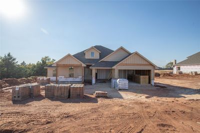 View of front of house with a garage | Image 2