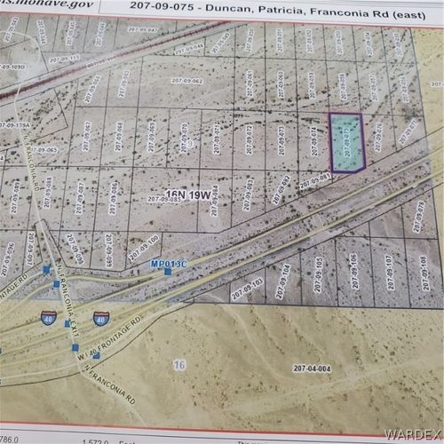 I40 @ Franconia Rd, Yucca, AZ, 86438 | Card Image