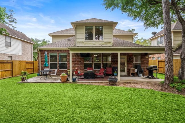 Large patio the width of the whole house. | Image 20
